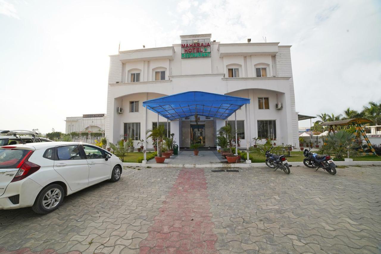 Capital O 40833 Maharaja Hotel & Restaurant Kashipur Eksteriør billede