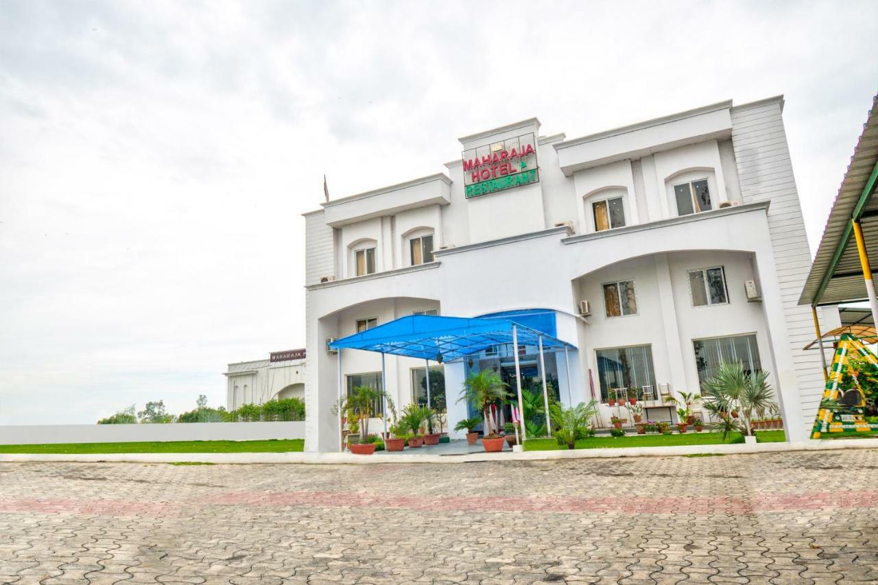 Capital O 40833 Maharaja Hotel & Restaurant Kashipur Eksteriør billede